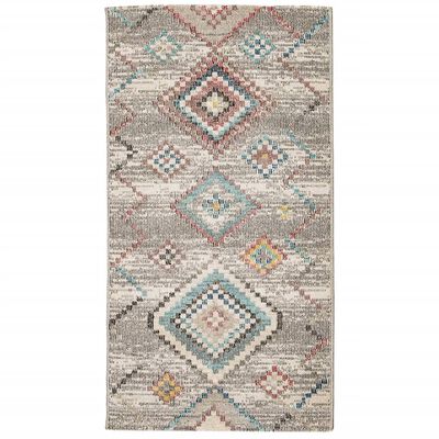 vidaXL Rug ARBIZU Indoor and Outdoor Vintage Design 80x150 cm