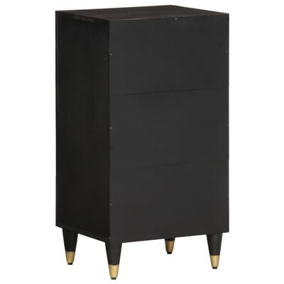 vidaXL Side Cabinet 40x33x75 cm Solid Wood Mango