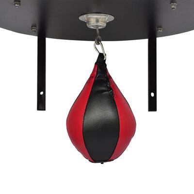 vidaXL Speed Ball Platform Set Bracket Swivel Boxing Punch Bag