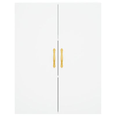 vidaXL Highboard White 69.5x34x180 cm Engineered Wood