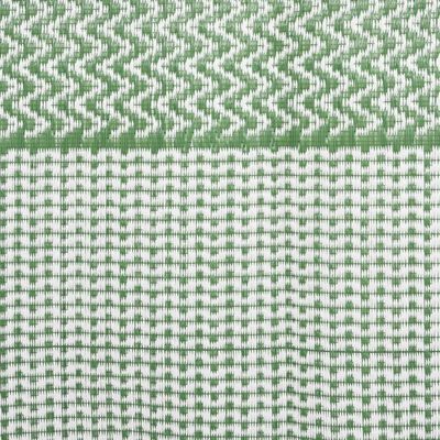 vidaXL Outdoor Rug Green 80x150 cm PP