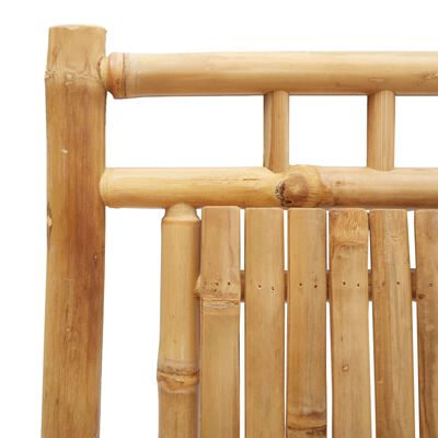 vidaXL Folding Garden Chairs 6 pcs 53x66x99 cm Bamboo