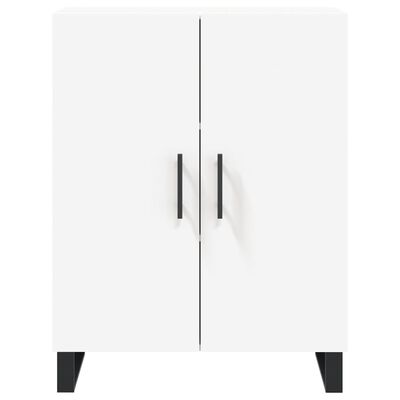 vidaXL Highboard White 69.5x34x180 cm Engineered Wood