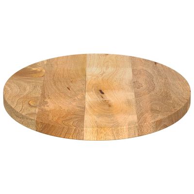 vidaXL Table Top 140x50x3.8 cm Oval Solid Wood Mango