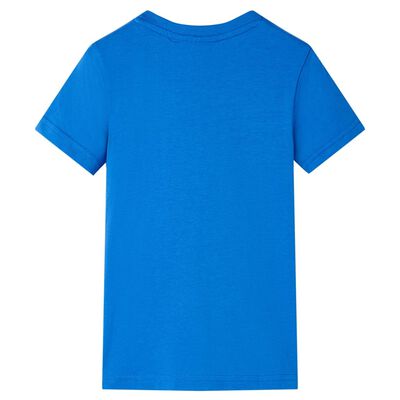 Kids' T-shirt Blue 116