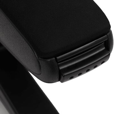 vidaXL Car Armrest Black 15x32x(40-52) cm ABS