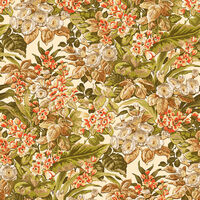 DUTCH WALLCOVERINGS Wallpaper Floral Green