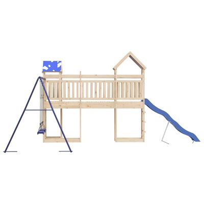 vidaXL Outdoor Playset Solid Wood Pine