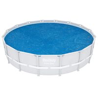 Bestway Solar Pool Cover Flowclear Round 462 cm Blue