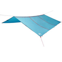 vidaXL Camping Tarp Blue 420x440 cm Waterproof