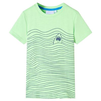 Kids' T-shirt Neon Green 140