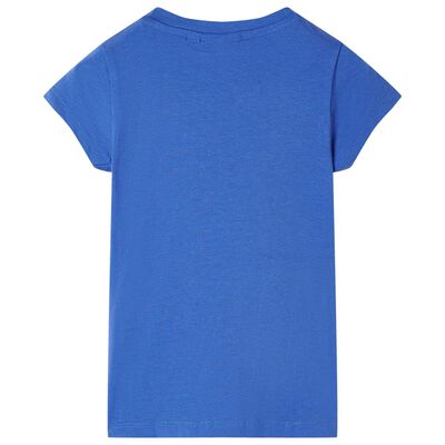 Kids' T-shirt Cobalt Blue 128