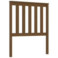 vidaXL Bed Headboard Honey Brown 81x6x101 cm Solid Wood Pine