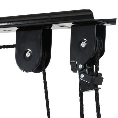 vidaXL Bike Hoists with Ceiling Mount 2 pcs 20 kg