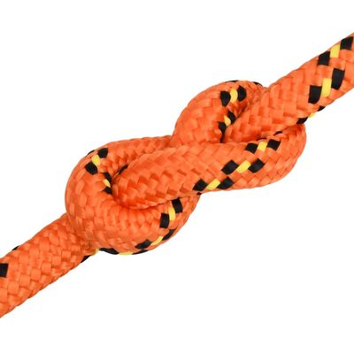 vidaXL Boat Rope Orange 18 mm 25 m Polypropylene