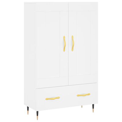 vidaXL Highboard White 69.5x31x115 cm Engineered Wood