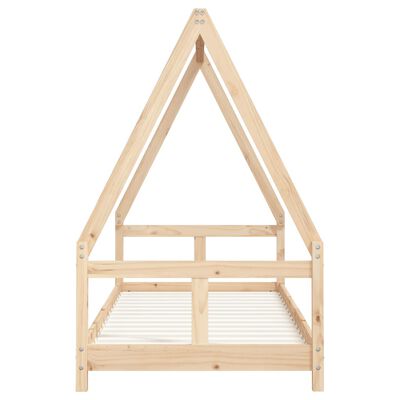 vidaXL Kids Bed Frame 80x200 cm Solid Wood Pine