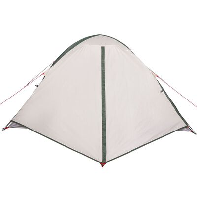 vidaXL Camping Tent Dome 2-Person Green Waterproof