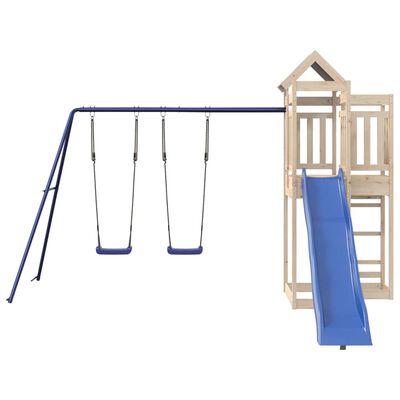 vidaXL Outdoor Playset Solid Wood Pine