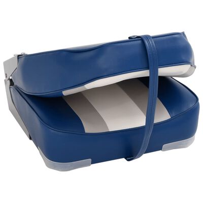 vidaXL Boat Seat with Pedestal 360° Rotatable