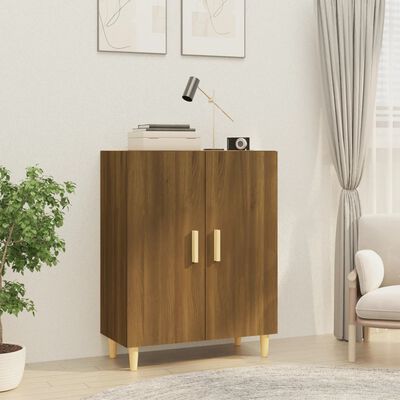 vidaXL Sideboard Brown Oak 70x34x90 cm Engineered Wood