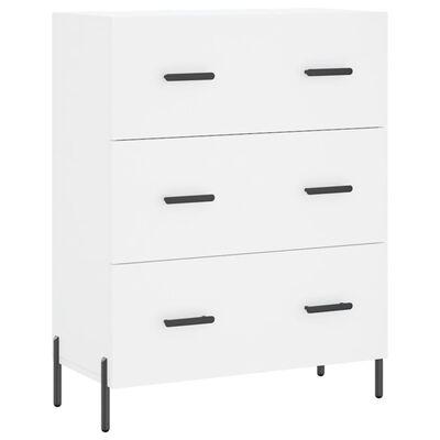 vidaXL Highboard White 69.5x34x180 cm Engineered Wood