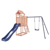 vidaXL Outdoor Playset Solid Wood Douglas