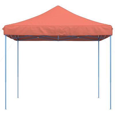 vidaXL Foldable Party Tent Pop-Up Terracotta 292x292x315 cm