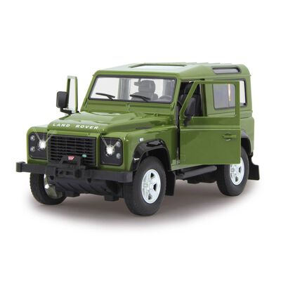 JAMARA RC Off-road Vehicle Land Rover Defender Green 1:14