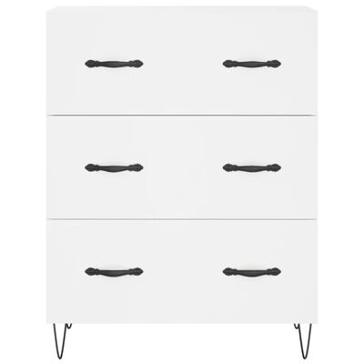 vidaXL Highboard White 69.5x34x180 cm Engineered Wood