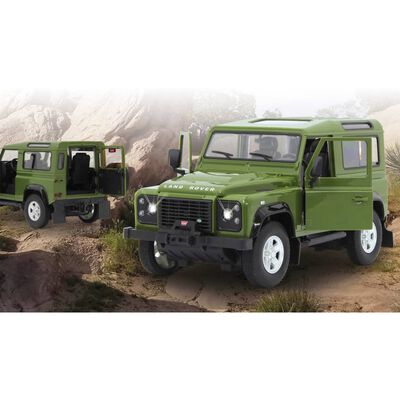 JAMARA RC Off-road Vehicle Land Rover Defender Green 1:14