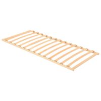 vidaXL Slatted Bed without Mattress Base with 13 Slats 90x200 cm