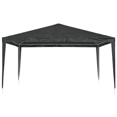 vidaXL Professional Party Tent 4x4 m Anthracite 90 g/m²