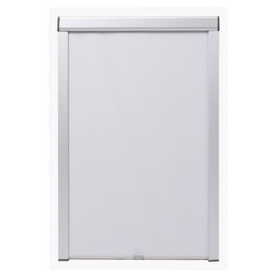 vidaXL Blackout Roller Blinds White M04/304