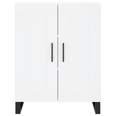 vidaXL Highboard White 69.5x34x180 cm Engineered Wood