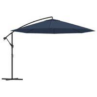 vidaXL Cantilever Garden Parasol 3.5 m Blue