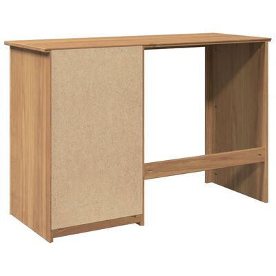 vidaXL Desk Panama 112x45x75 cm Solid Wood Pine