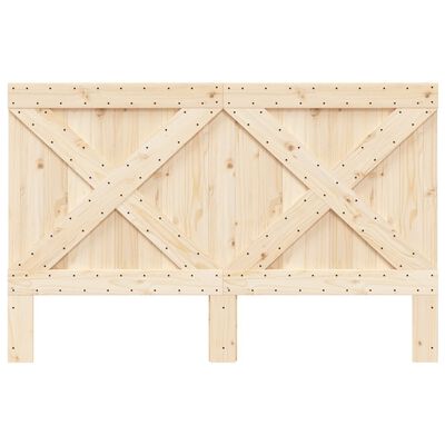 vidaXL Headboard 160x104 cm Solid Wood Pine