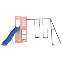 vidaXL Outdoor Playset Solid Wood Douglas