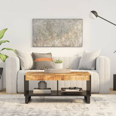 vidaXL Coffee Table 90x50x40 cm Solid Wood Mango