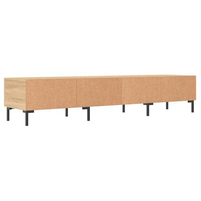 vidaXL TV Cabinet Sonoma Oak 150x36x30 cm Engineered Wood