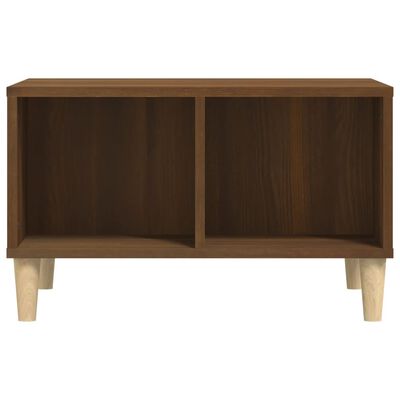 vidaXL Coffee Table Brown Oak 60x50x36.5 cm Engineered Wood