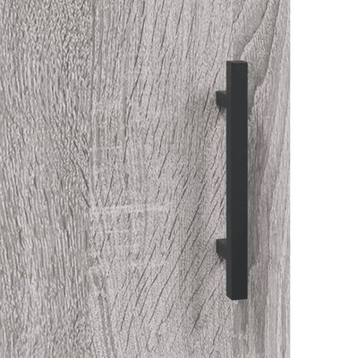 vidaXL Wall Cabinet Grey Sonoma 60x31x70 cm Engineered Wood