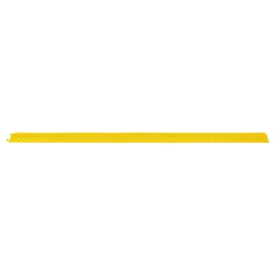 vidaXL Cable Protector Ramps 2 pcs 98.5 cm Yellow