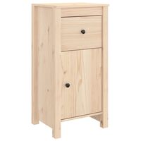 vidaXL Sideboard 40x35x80 cm Solid Wood Pine