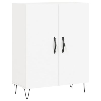 vidaXL Sideboard White 69.5x34x90 cm Engineered Wood