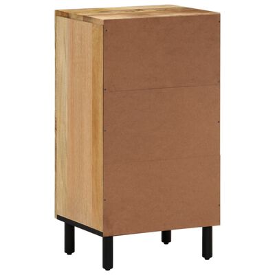 vidaXL Side Cabinet 40x33x75 cm Solid Wood Mango