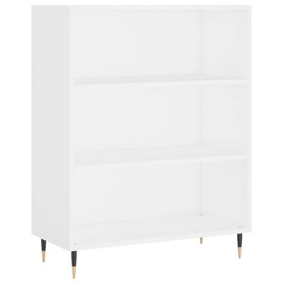 vidaXL Highboard White 69.5x34x180 cm Engineered Wood