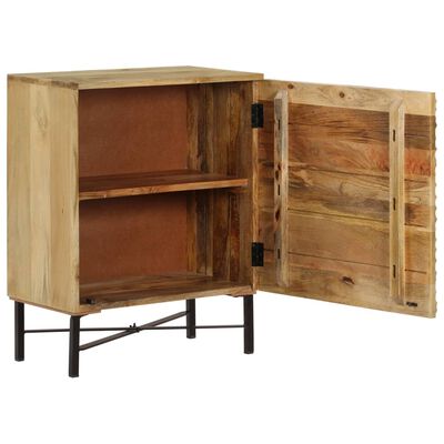 vidaXL Sideboard Solid Mango Wood 60x35x75 cm