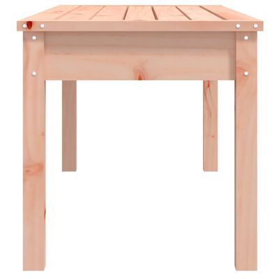 vidaXL Garden Bench 109x44x45 cm Solid Wood Douglas